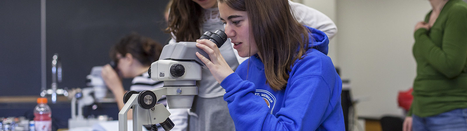 Northland College Biology lab